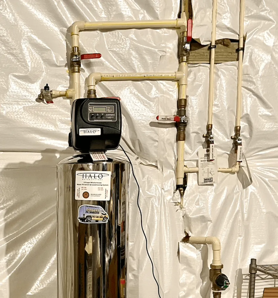 Slide of Pioneer Plumbers