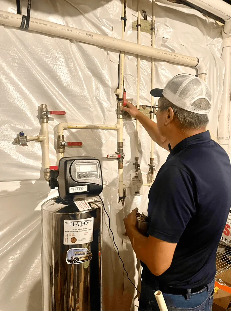 Slide of Pioneer Plumbers