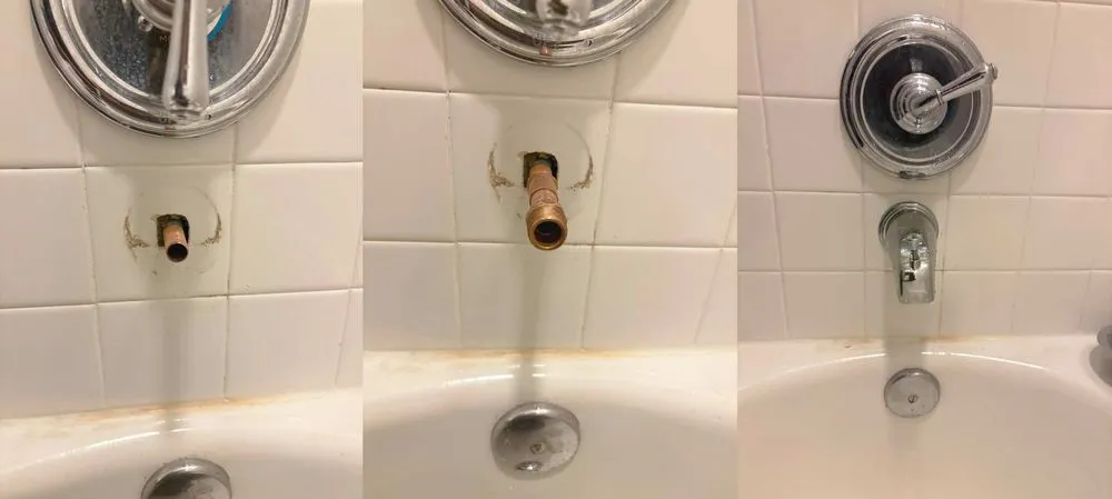 Slide of Pioneer Plumbers