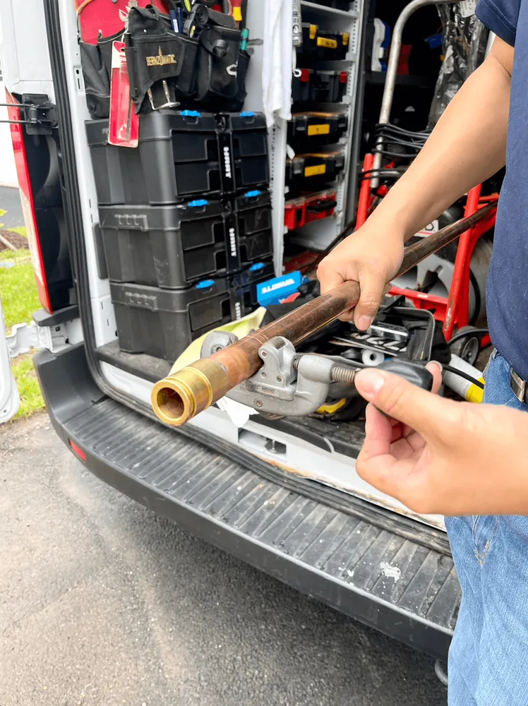 Slide of Pioneer Plumbers