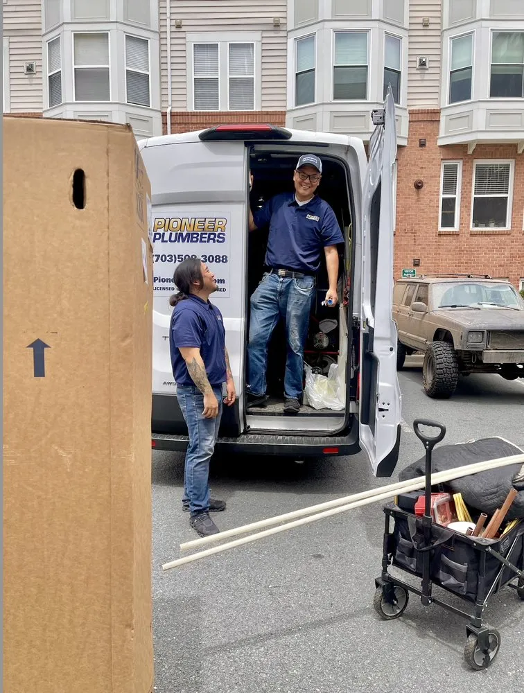 Slide of Pioneer Plumbers