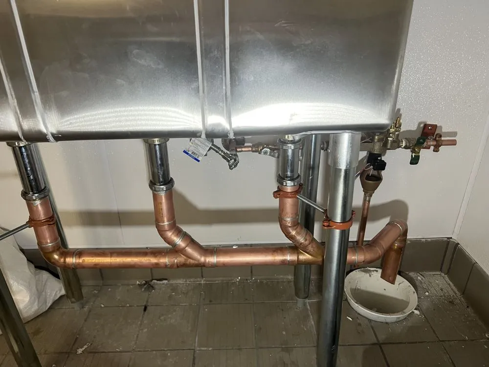 Slide of Pioneer Plumbers