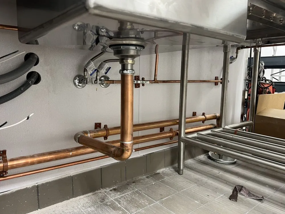 Slide of Pioneer Plumbers