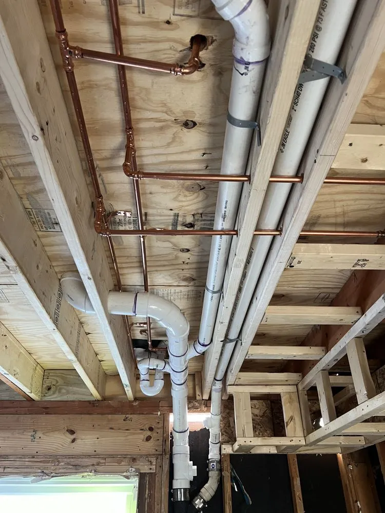 Slide of Pioneer Plumbers