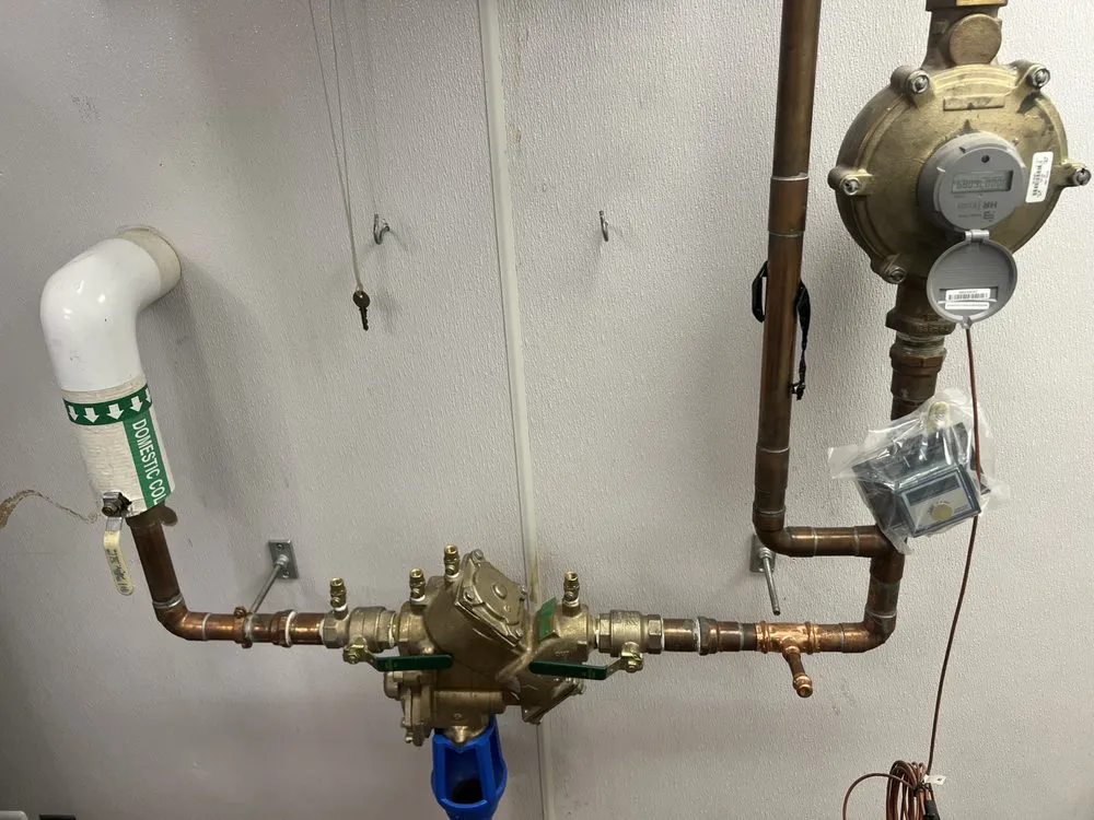 Slide of Pioneer Plumbers