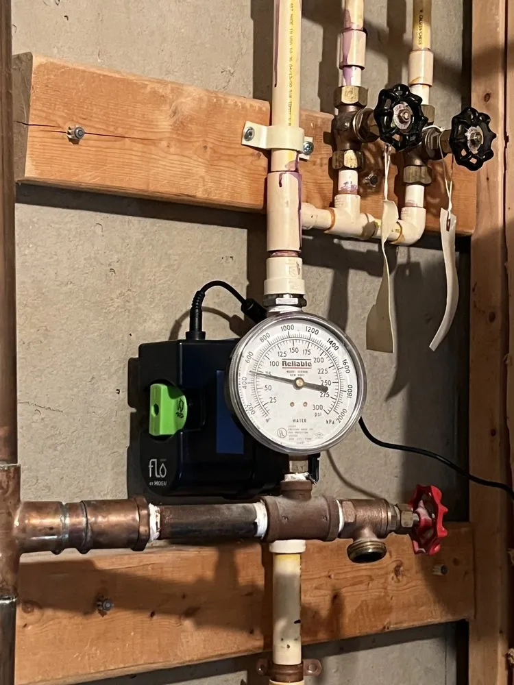 Slide of Pioneer Plumbers