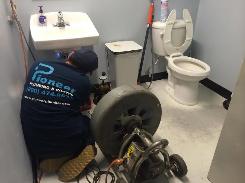 Top-rated plumbing repair in Reseda, CA by Pioneer Plumbing & Rooter