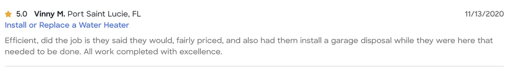 Slide of Pioneer Plumbing of Stuart