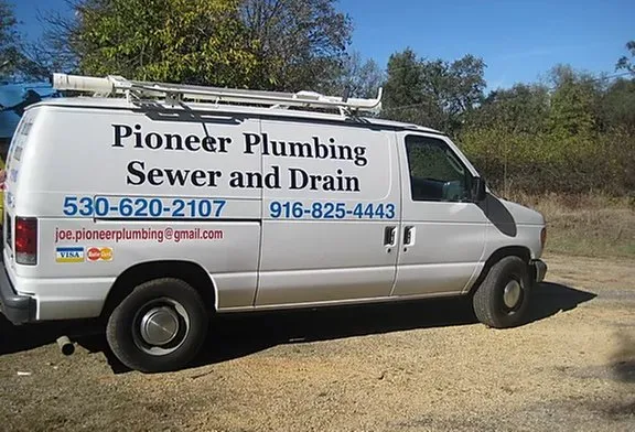 Slide of Pioneer Plumbing