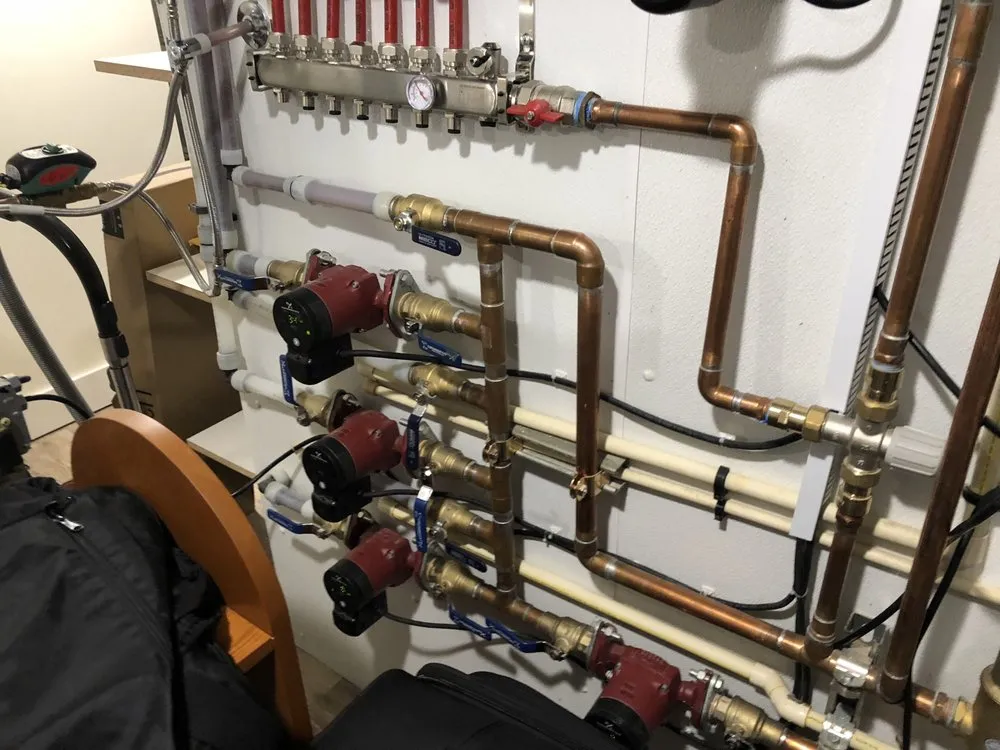 Slide of Pioneer Plumbing