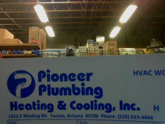 Slide of Pioneer Plumbing
