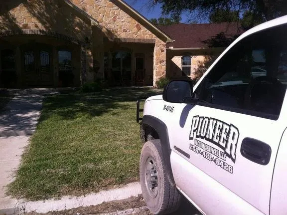 Slide of Pioneer Vacuum Service