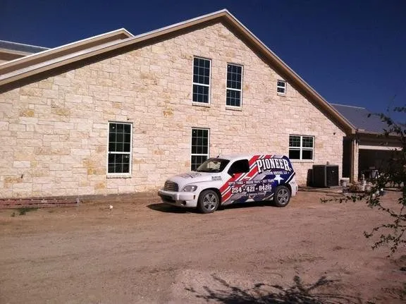 Slide of Pioneer Vacuum Service