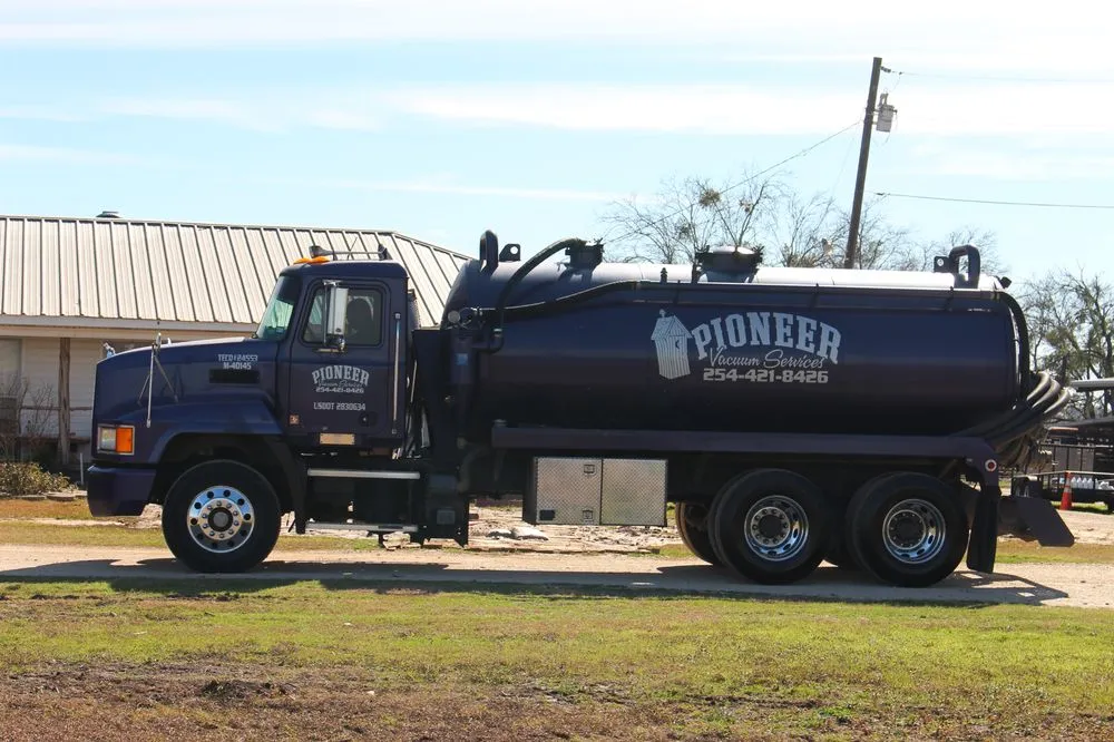 Slide of Pioneer Vacuum Service