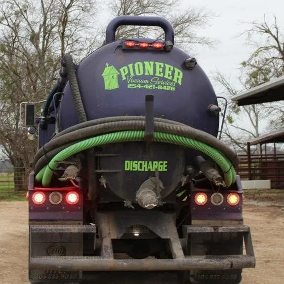 Slide of Pioneer Vacuum Service