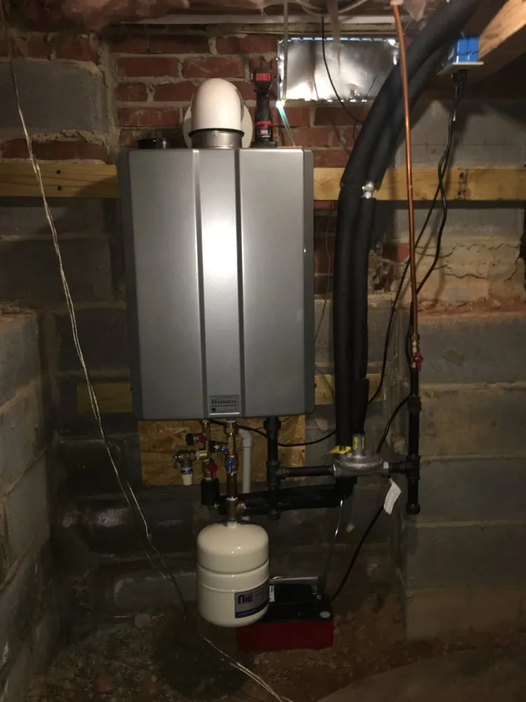 Slide of Pioneer Water Heating and Plumbing Solutions