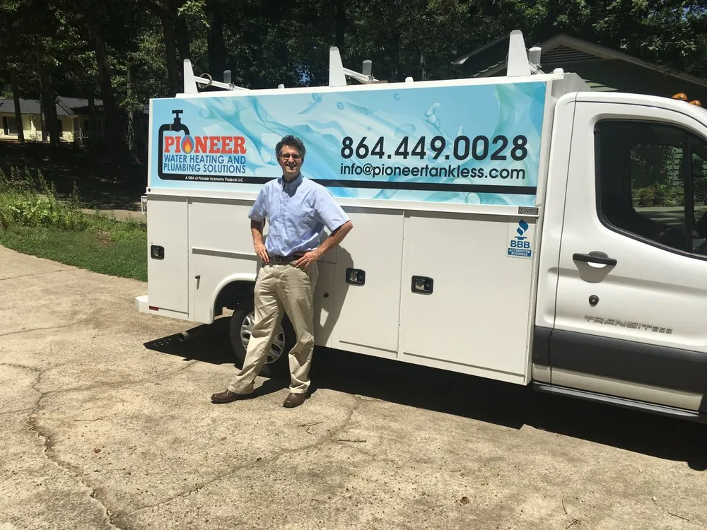 Slide of Pioneer Water Heating and Plumbing Solutions