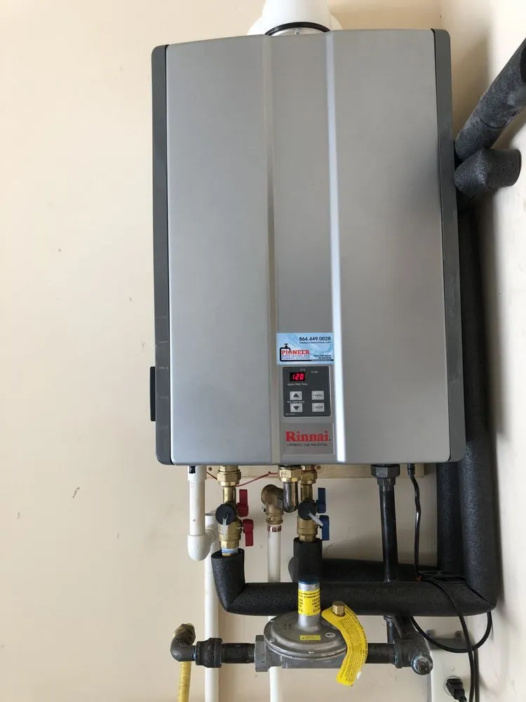 Slide of Pioneer Water Heating and Plumbing Solutions
