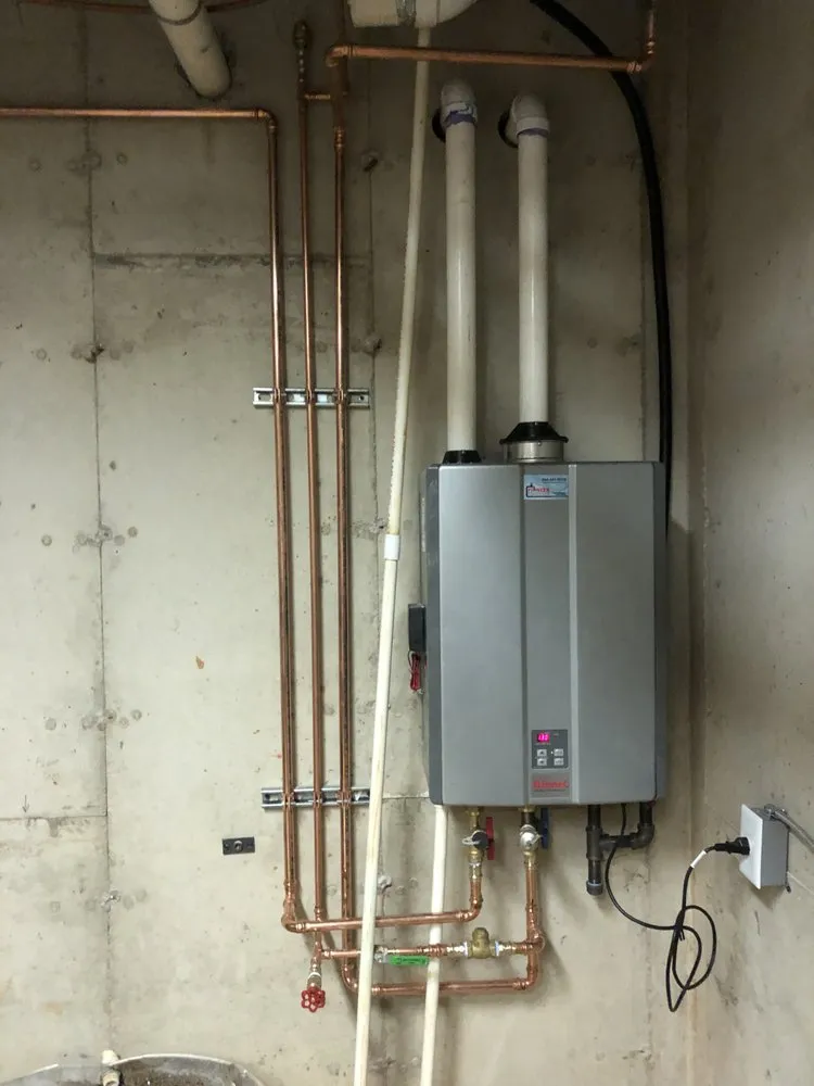 Slide of Pioneer Water Heating and Plumbing Solutions