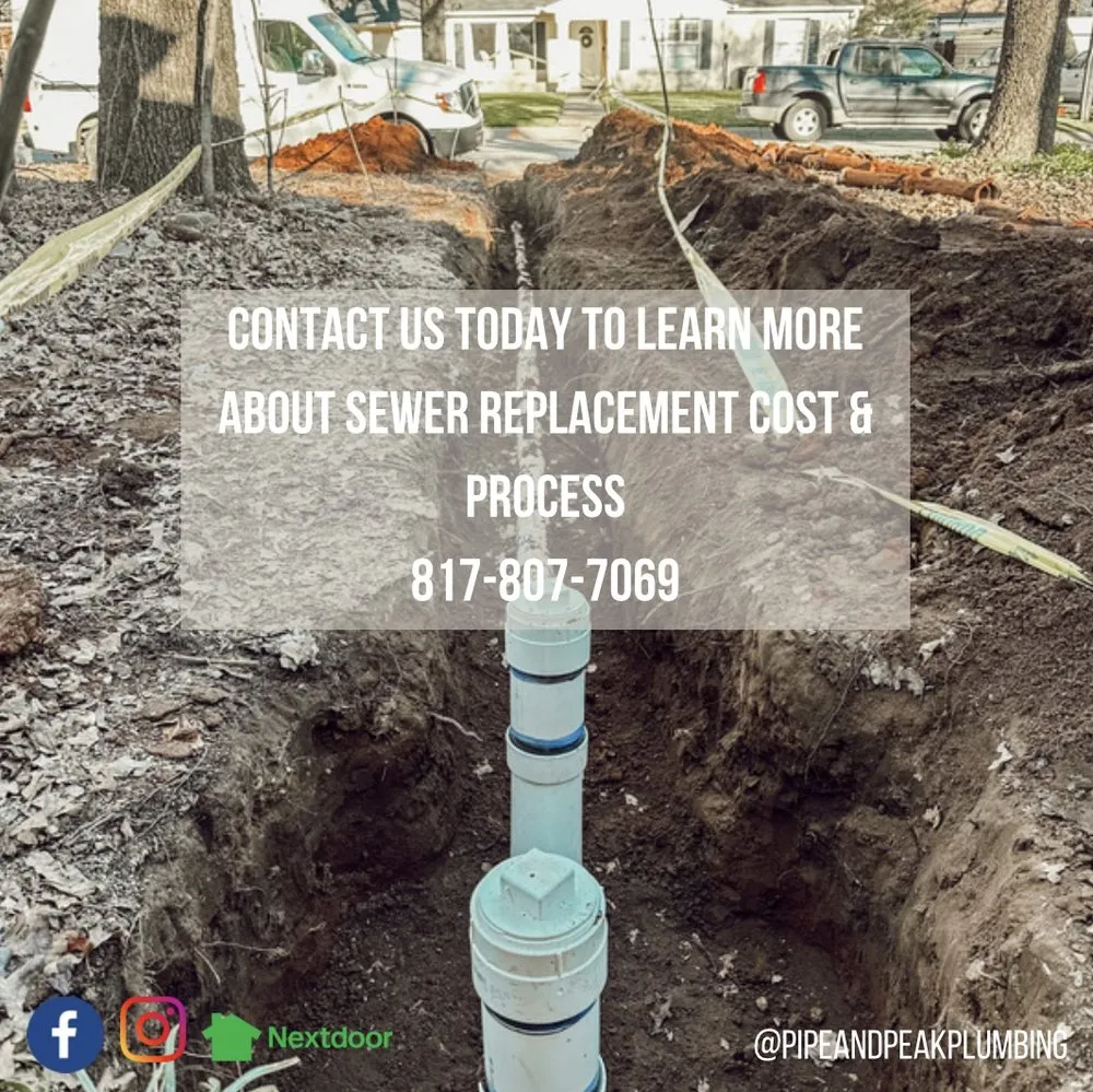 Slide of Pipe and Peak Plumbing