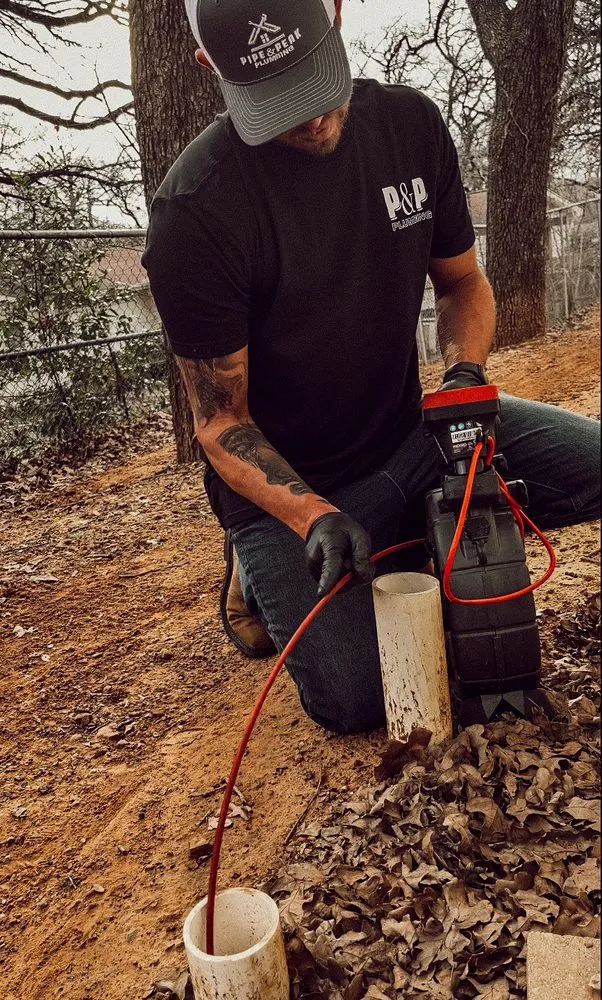 Slide of Pipe and Peak Plumbing