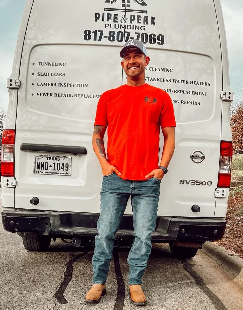 Slide of Pipe and Peak Plumbing