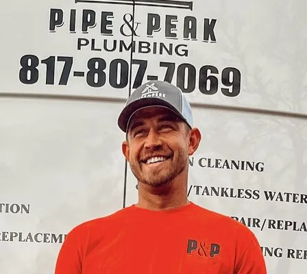 Pipe and Peak Plumbing Logo