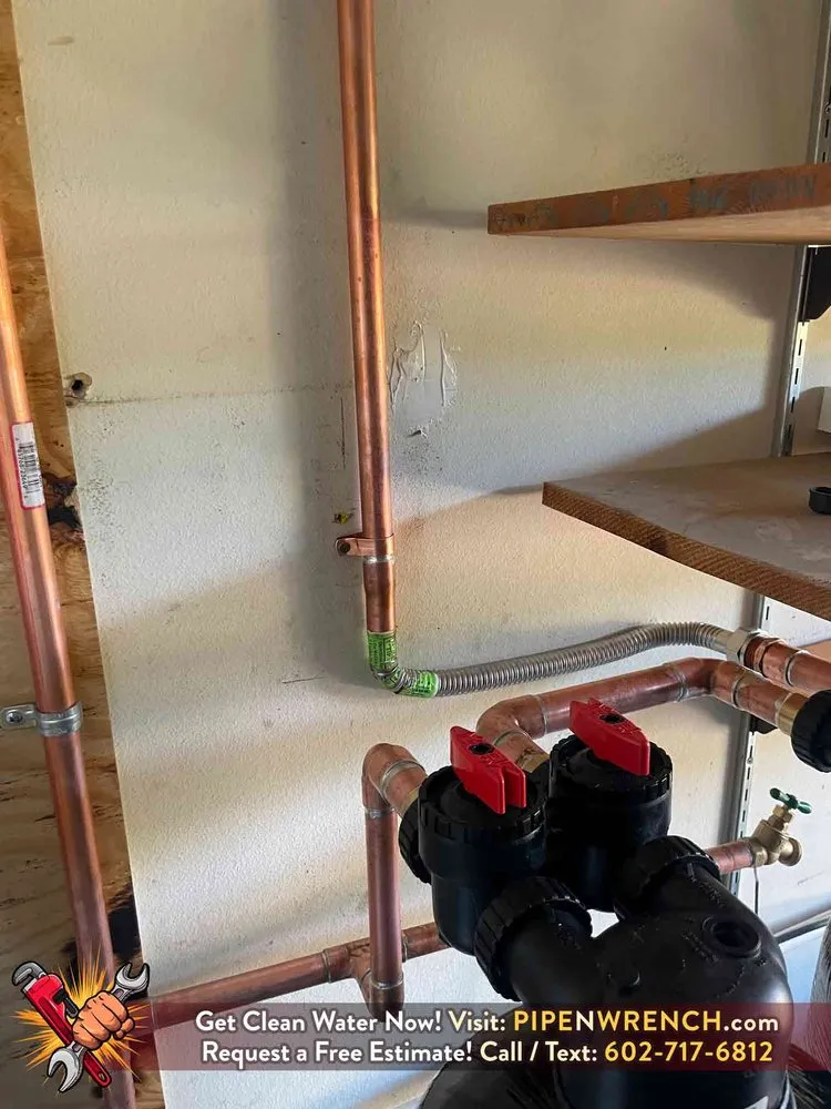 Slide of Pipe and Wrench