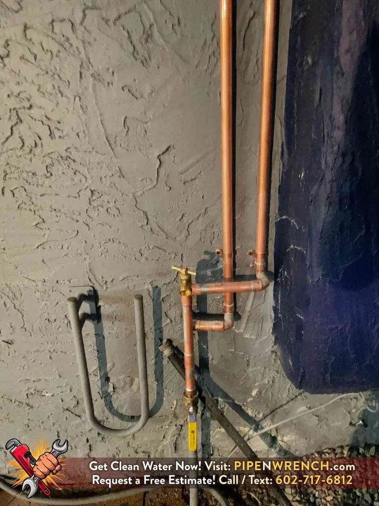 Slide of Pipe and Wrench