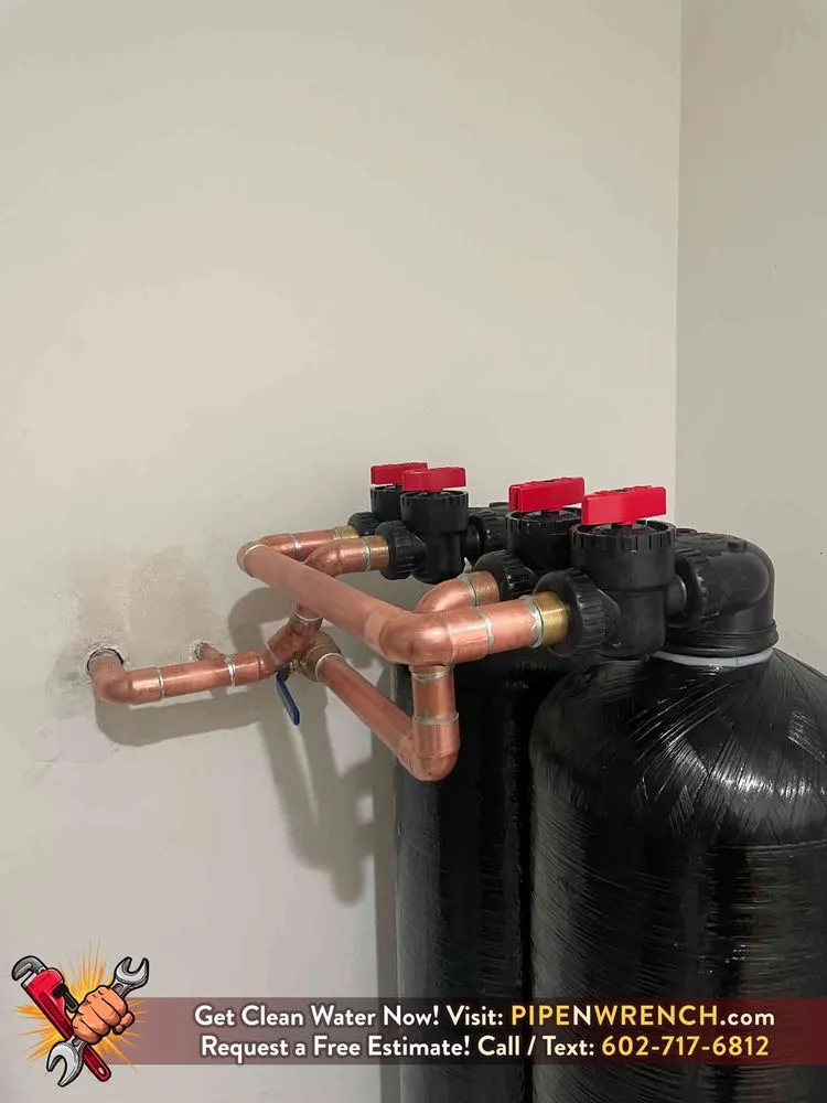 Slide of Pipe and Wrench