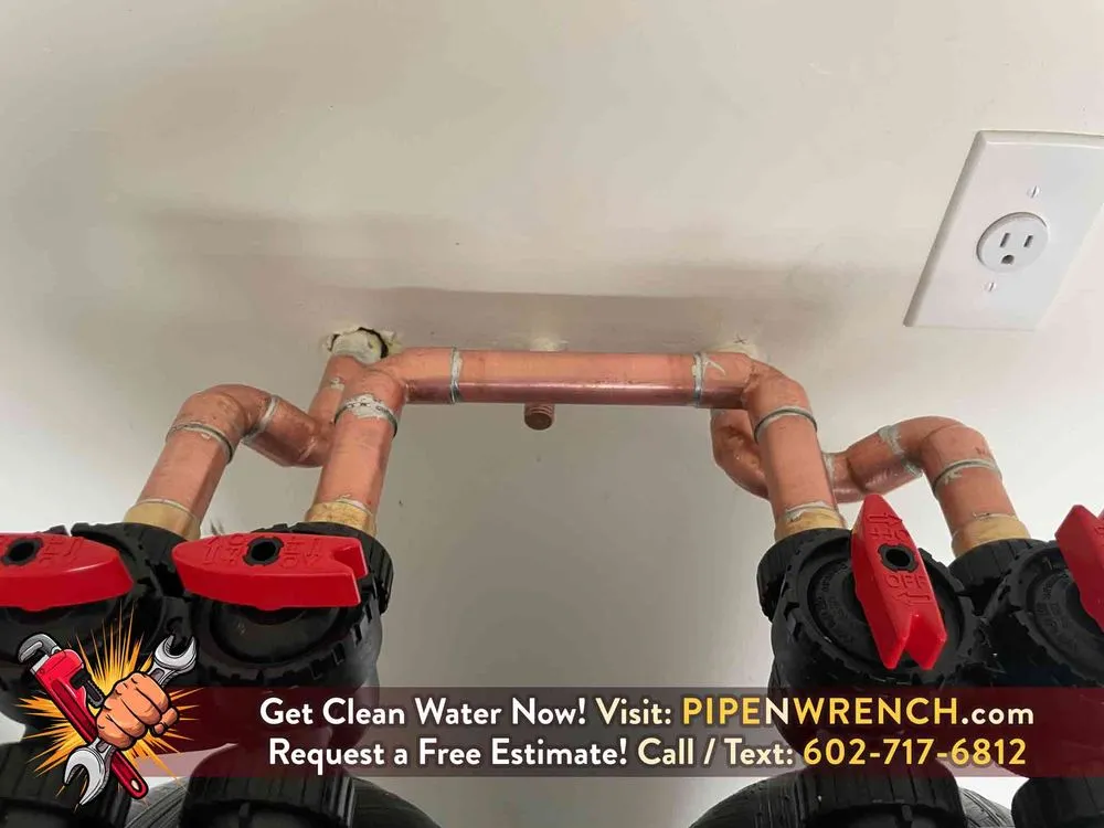 Slide of Pipe and Wrench