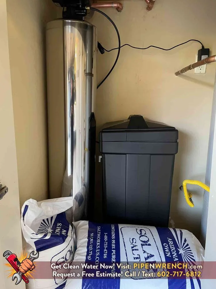 Slide of Pipe and Wrench