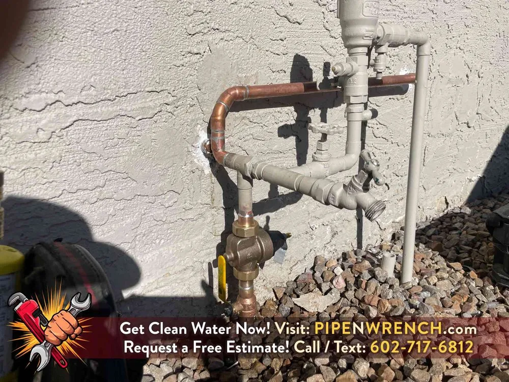 Slide of Pipe and Wrench