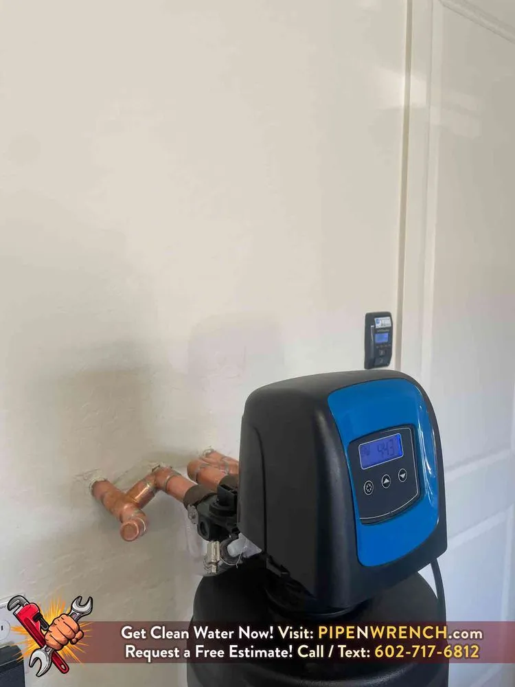 Slide of Pipe and Wrench