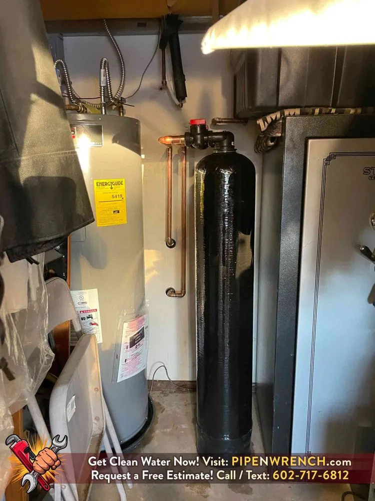 Professional pipe repair for homes in Tolleson, AZ by Pipe and Wrench