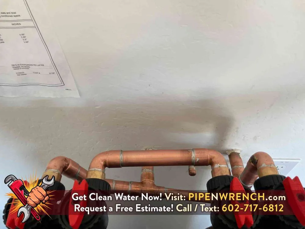 Slide of Pipe and Wrench