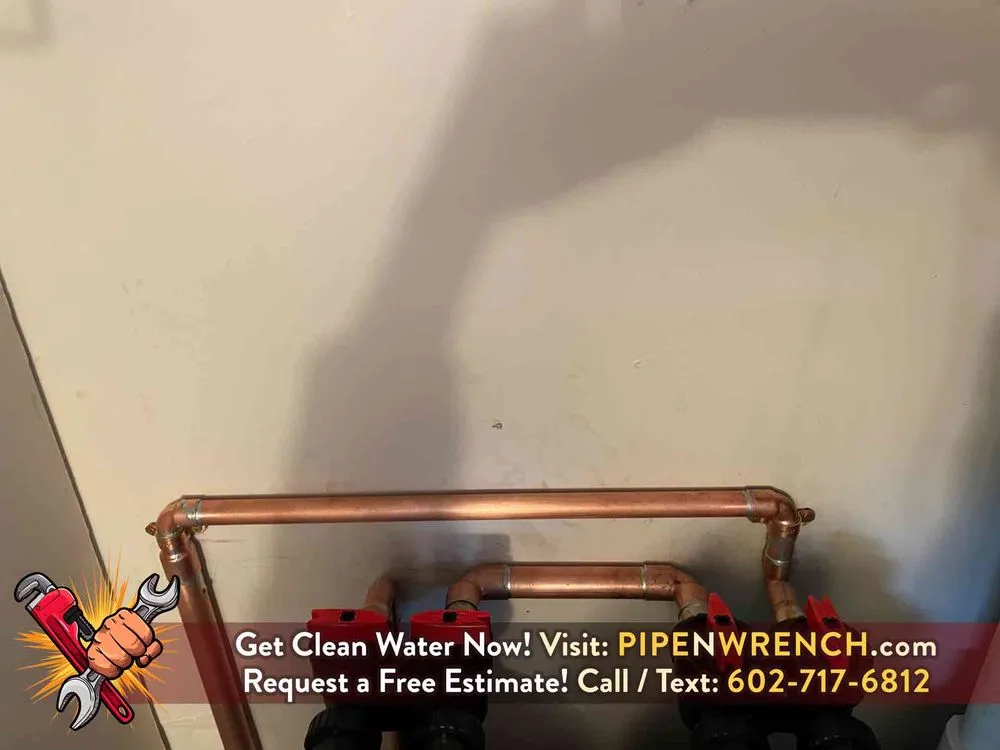 Slide of Pipe and Wrench