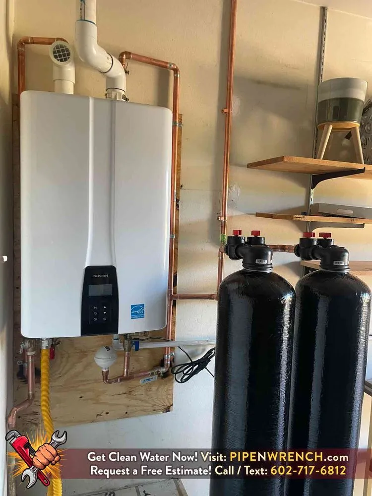 Slide of Pipe and Wrench