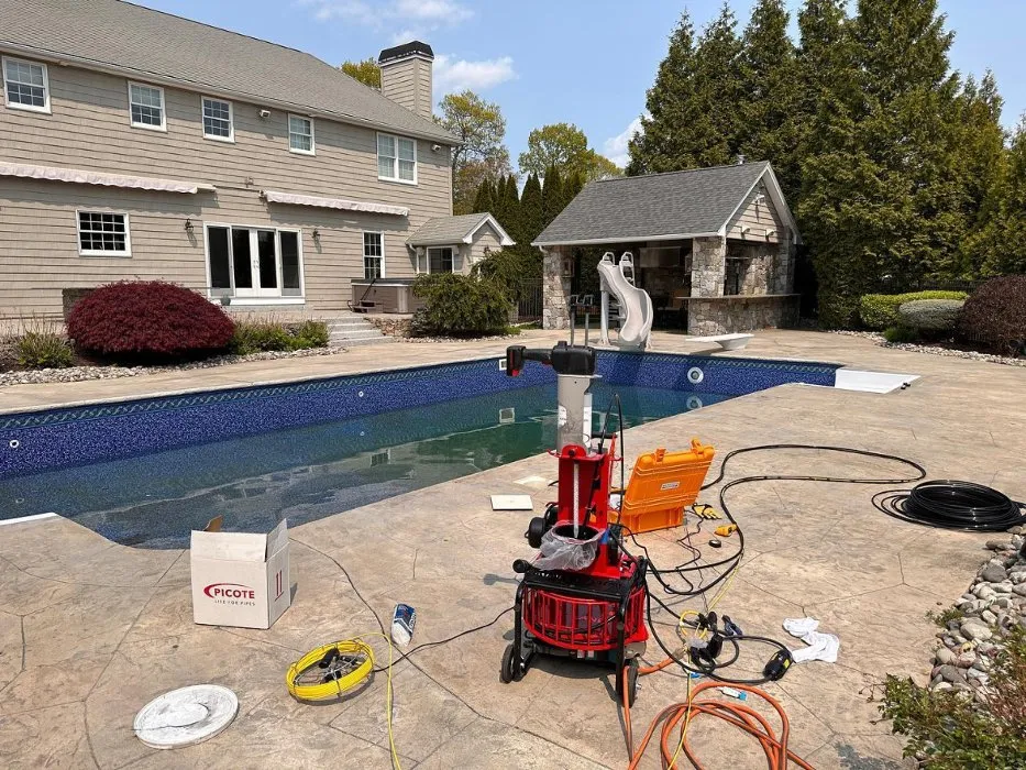 Slide of Pipe Armour