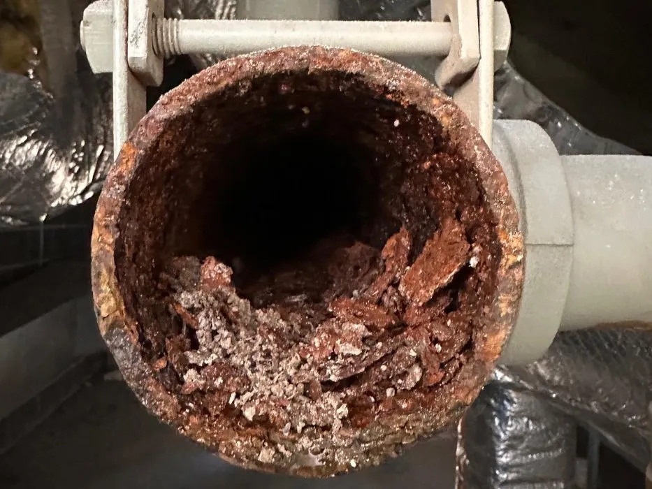 Slide of Pipe Armour