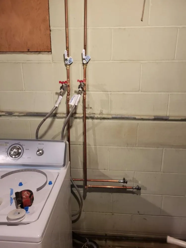 Slide of Pipe Boss Plumbing