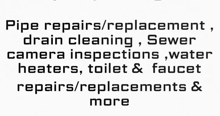 Slide of Pipe Boss Plumbing