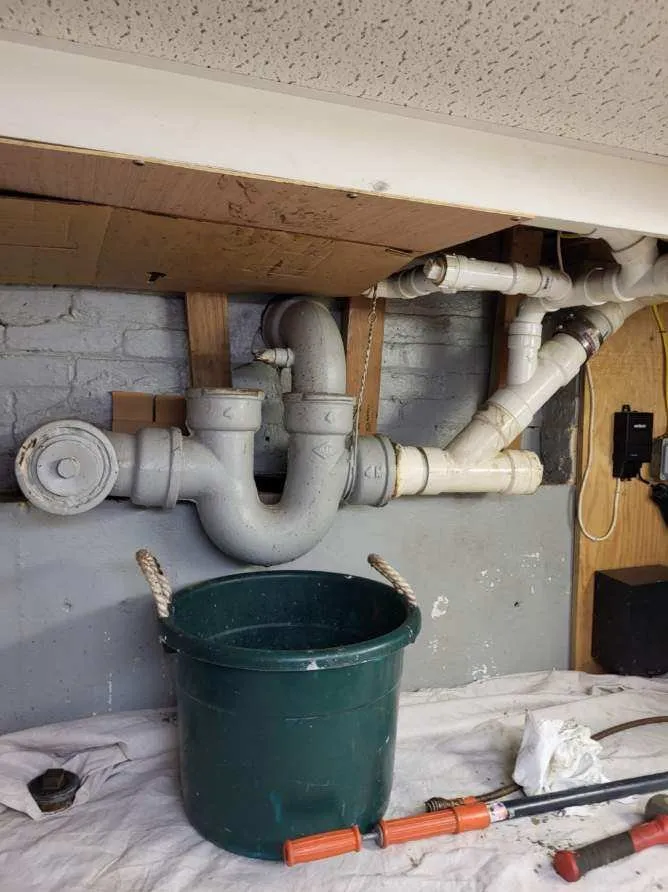 Slide of Pipe Boss Plumbing
