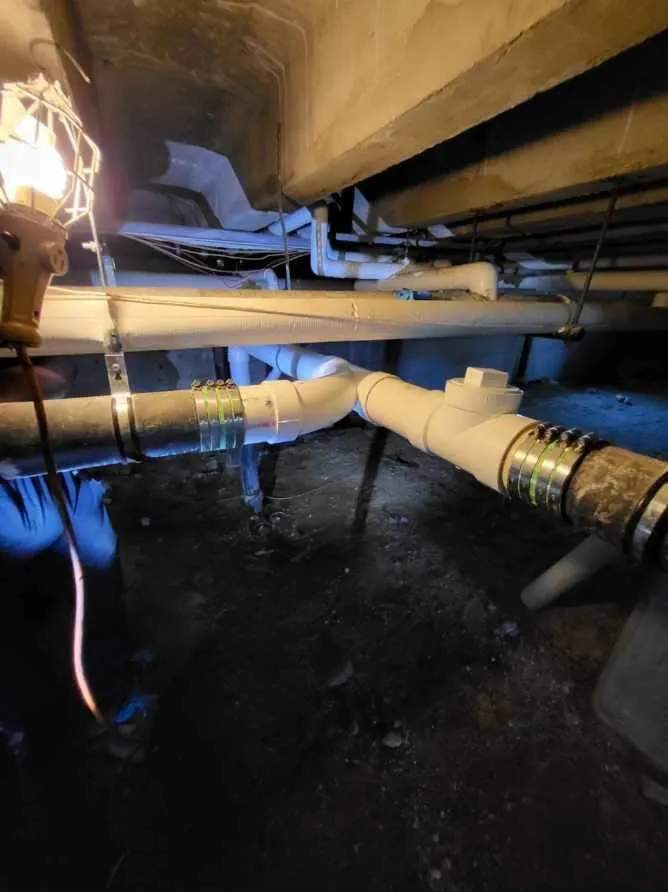 Slide of Pipe Boss Plumbing