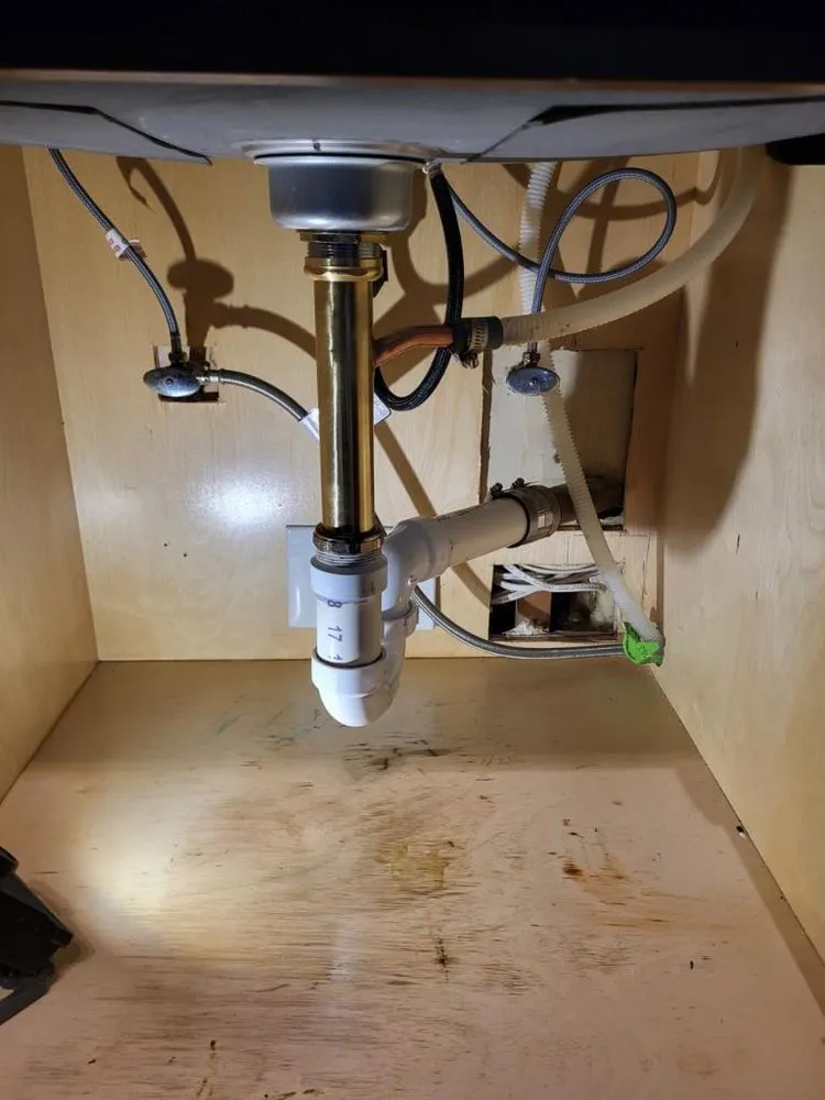 Slide of Pipe Boss Plumbing