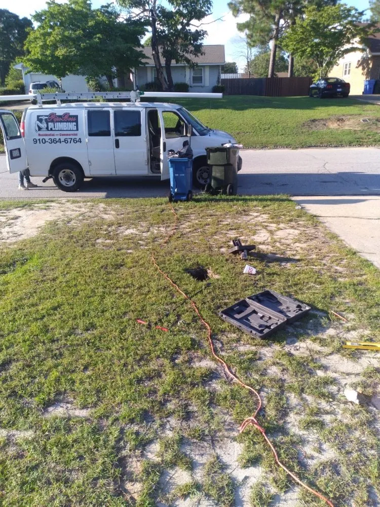 Slide of Pipe Boss Plumbing