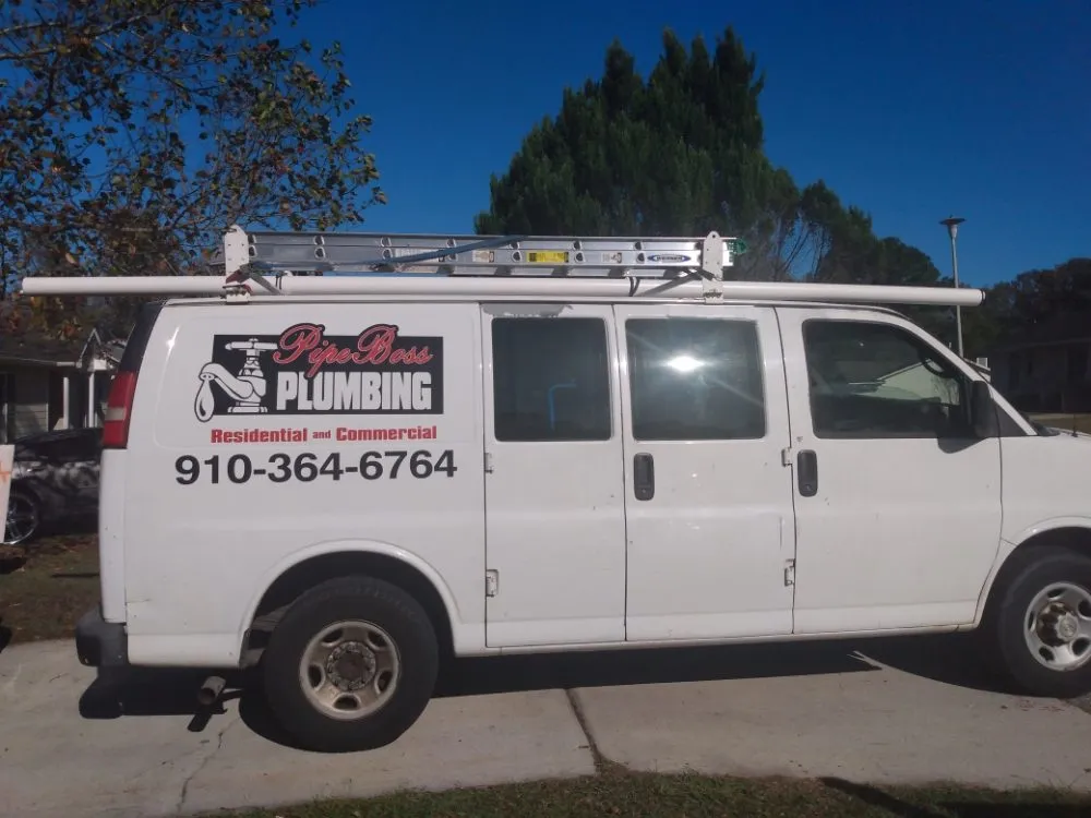 Emergency water heater service for homes in Fayetteville, NC by Pipe Boss Plumbing