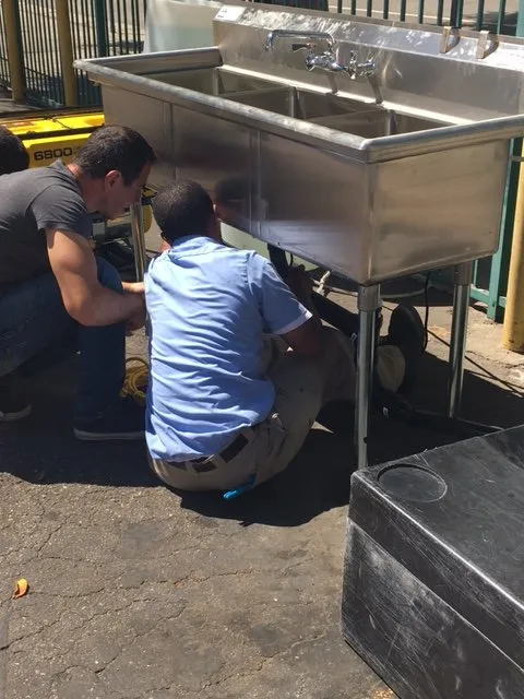 Slide of Pipe Bros Repipe Experts