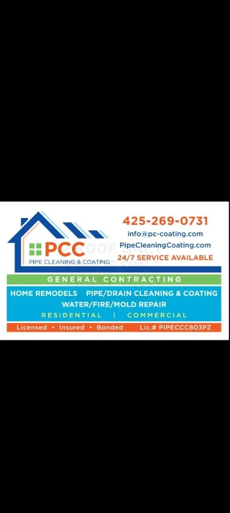 Slide of Pipe Cleaning & Coating