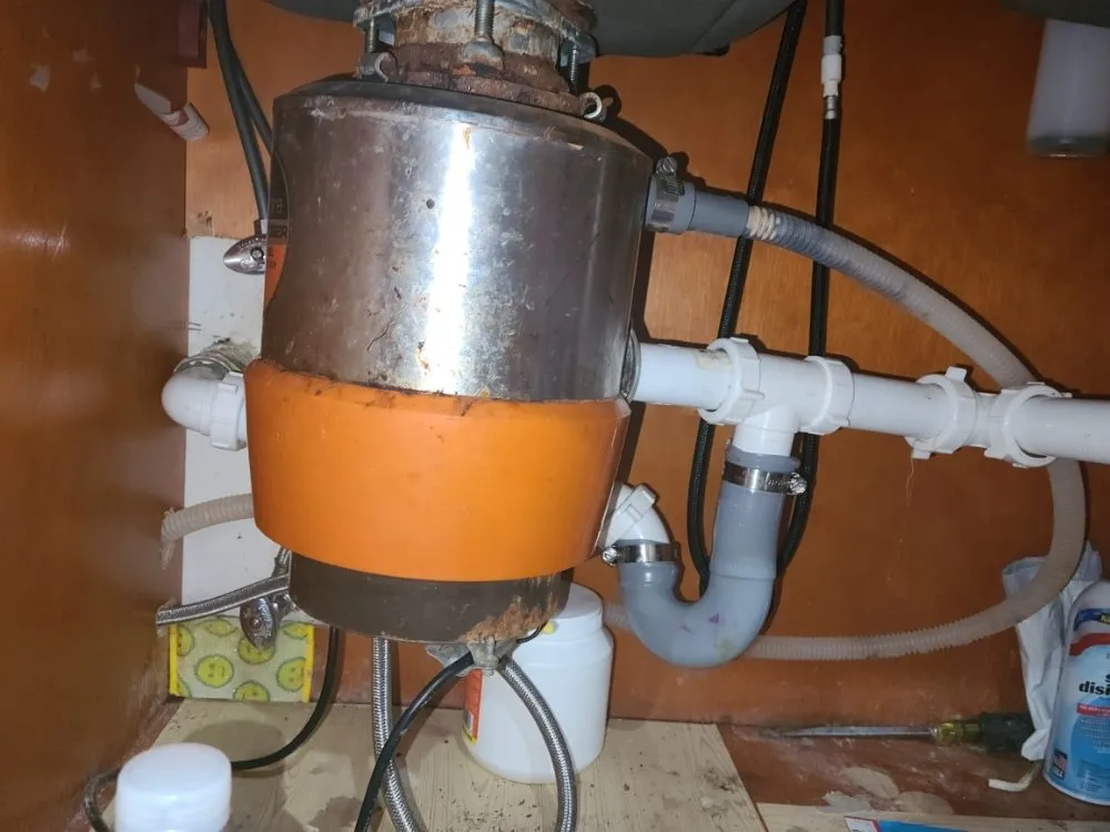 Slide of Pipe Cleaning & Coating